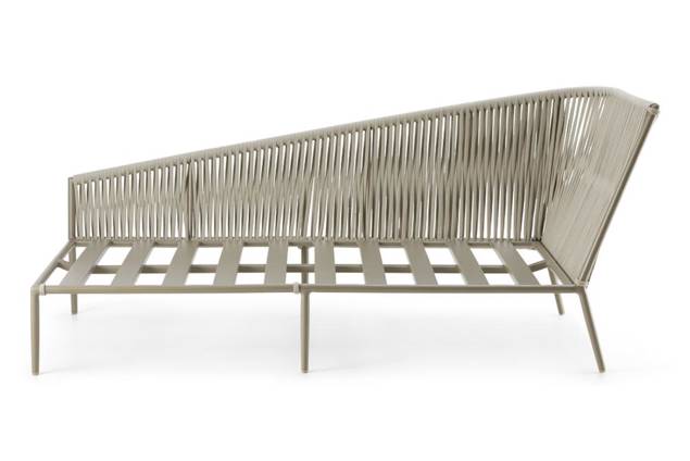 Kapstadt Daybed Set Aluminium 8