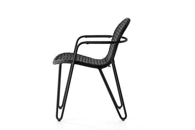 Montreal Gartentisch Set Edelstahl/Aluminium 2