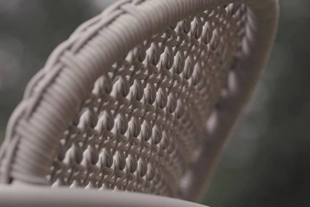 Kingston Gartenstuhl stapelbar Aluminium 5