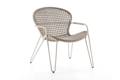 Kingston Loungesessel stapelbar Aluminium