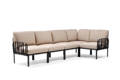 Komodo Gartenlounge Set Kunststoff