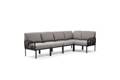 Komodo Gartenlounge Set Kunststoff