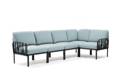 Komodo Gartenlounge Set Kunststoff