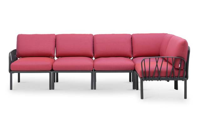 Komodo Ensemble lounge de jardin synthétique