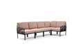 Komodo Gartenlounge Set Kunststoff