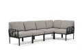 Komodo Gartenlounge Set Kunststoff