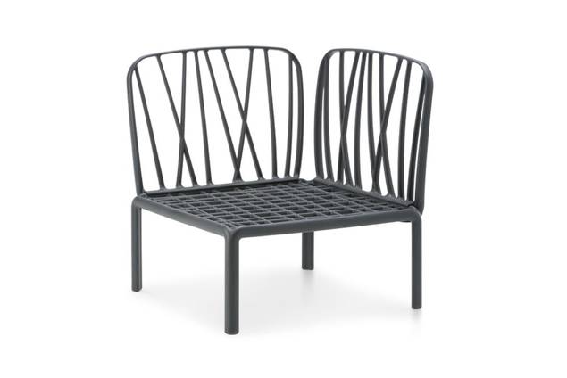 Komodo Gartenlounge Set Kunststoff 3