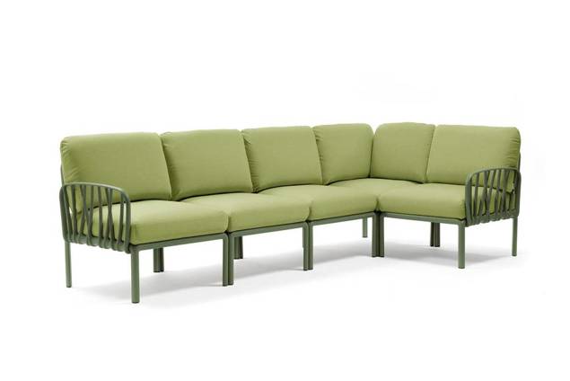 Komodo Gartenlounge Set Kunststoff