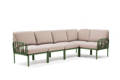 Komodo Gartenlounge Set Kunststoff
