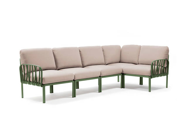 Komodo Gartenlounge Set Kunststoff