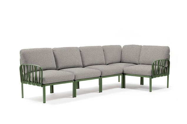 Komodo Gartenlounge Set Kunststoff
