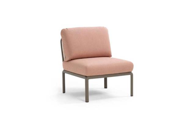 Komodo Ensemble lounge de jardin synthétique 1