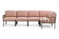 Komodo Gartenlounge Set Kunststoff