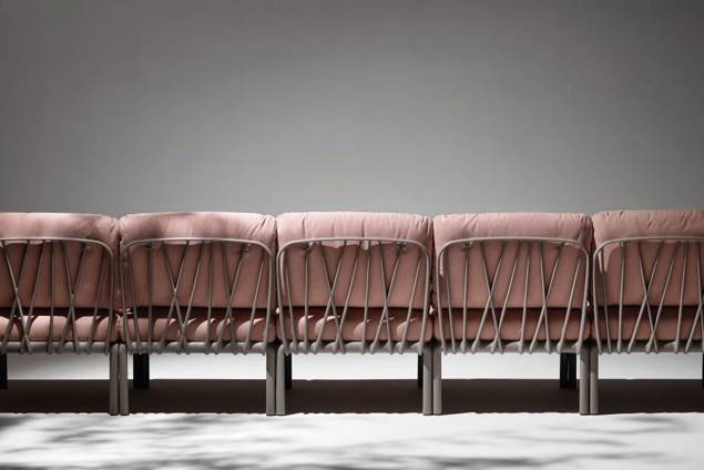 Komodo Gartenlounge Set Kunststoff 4