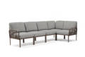 Komodo Gartenlounge Set Kunststoff