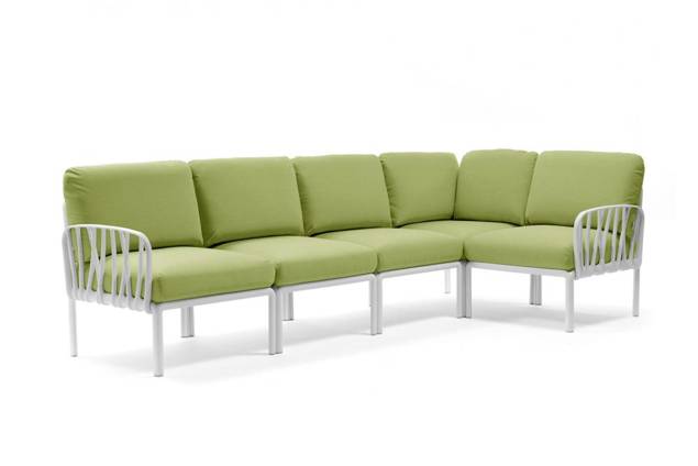 Komodo Ensemble lounge de jardin synthétique