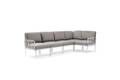 Komodo Gartenlounge Set Kunststoff