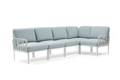 Komodo Gartenlounge Set Kunststoff