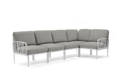 Komodo Gartenlounge Set Kunststoff