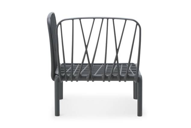 Komodo Angle lounge synthétique 2