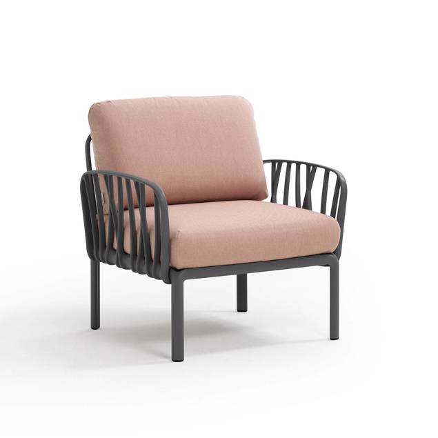Komodo Fauteuil lounge synthétique