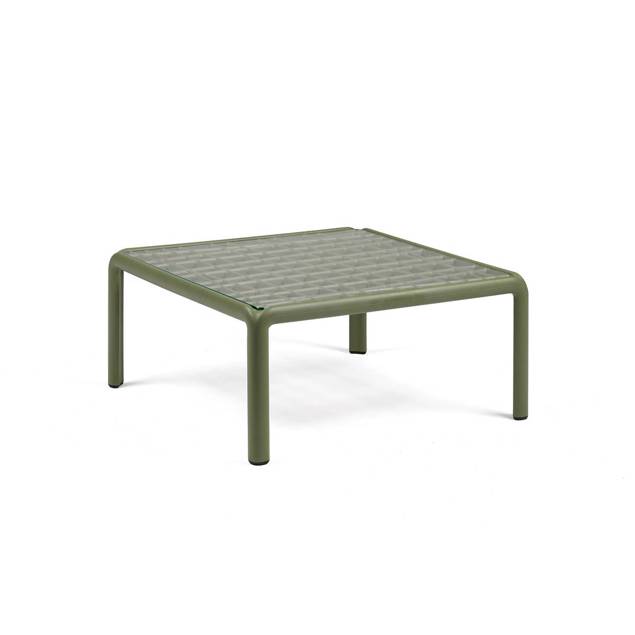 Komodo Table de salon synthétique 70x70 cm