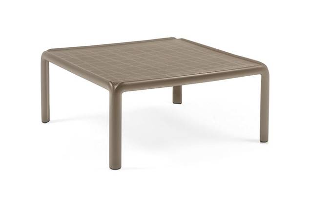 Komodo Loungetisch Kunststoff 70x70 cm