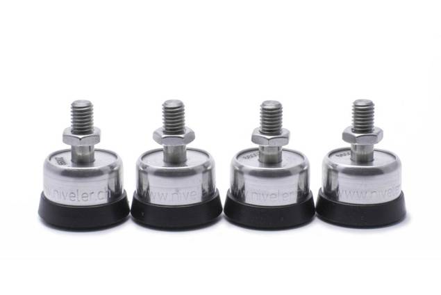 Kompakt Niveler M8 aluminium 1