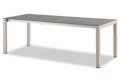 Kos Table de jardin à rallonge aluminium