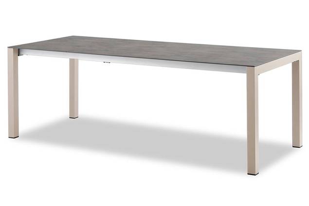 Kos Gartentisch ausziehbar Aluminium