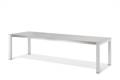 Kos Table de jardin à rallonge aluminium