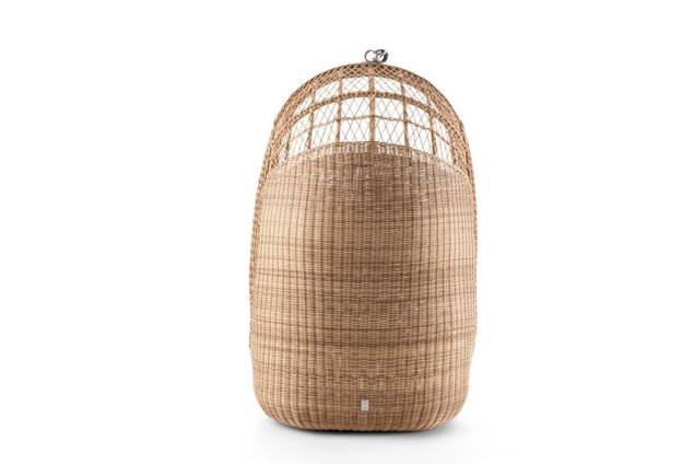 Laos Hängesessel Rattan 4