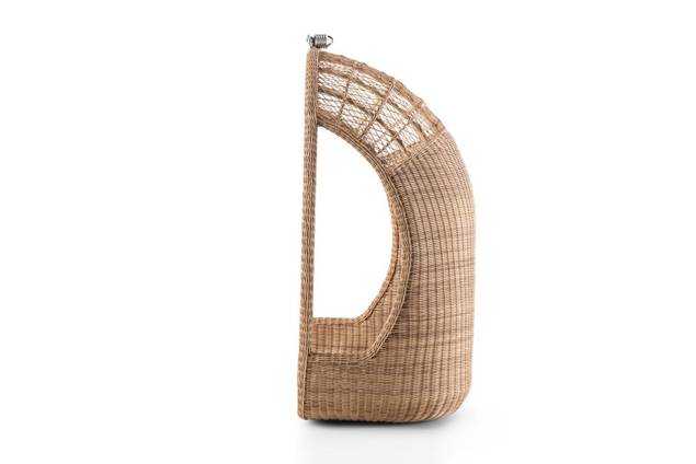 Laos Hängesessel Rattan 2