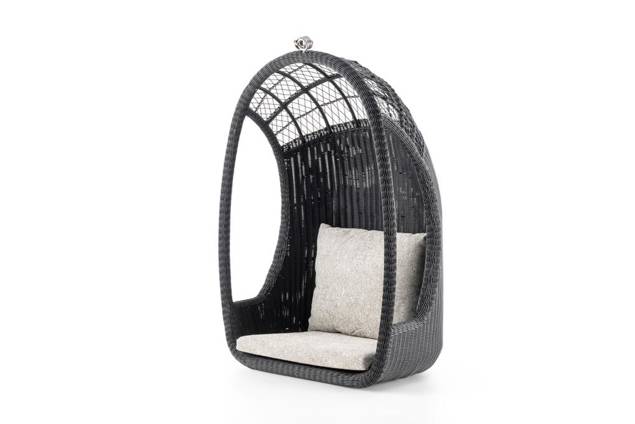 Laos Hängesessel Rattan 2