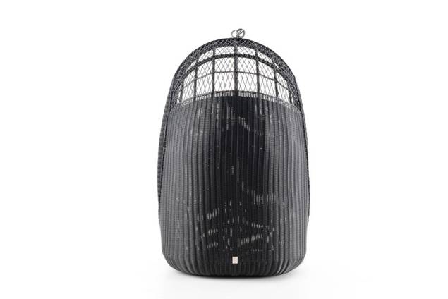 Laos Hängesessel Rattan 4