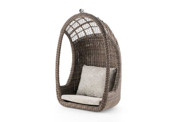 Laos Hängesessel Rattan 2