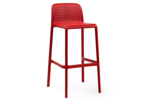 Lido Tabouret de bar empilable synthétique