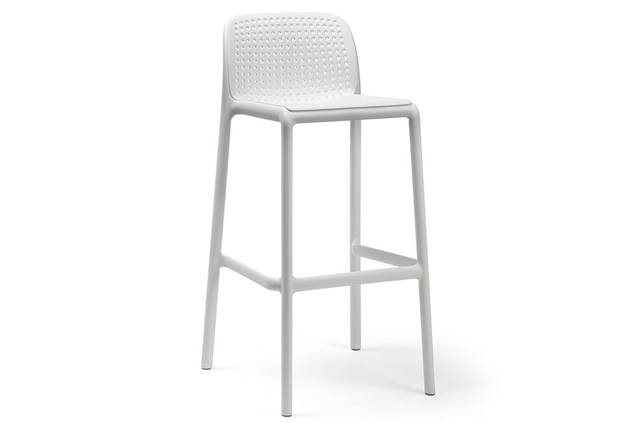 Lido Tabouret de bar empilable synthétique