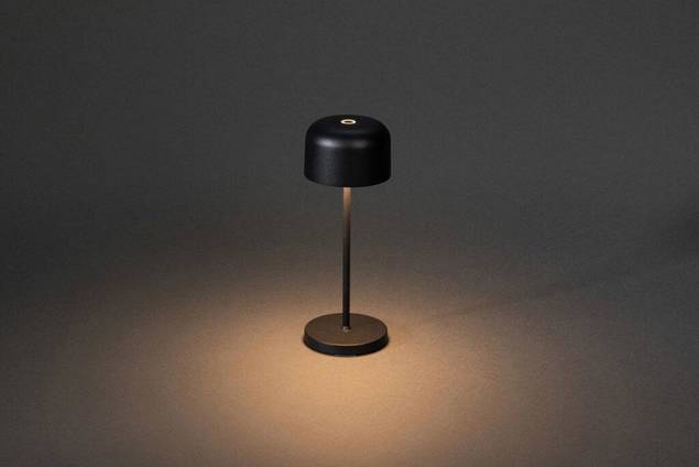 Lille Aussenleuchte mini schwarz 1