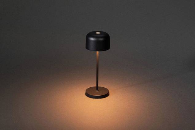 Lille Aussenleuchte mini schwarz 2