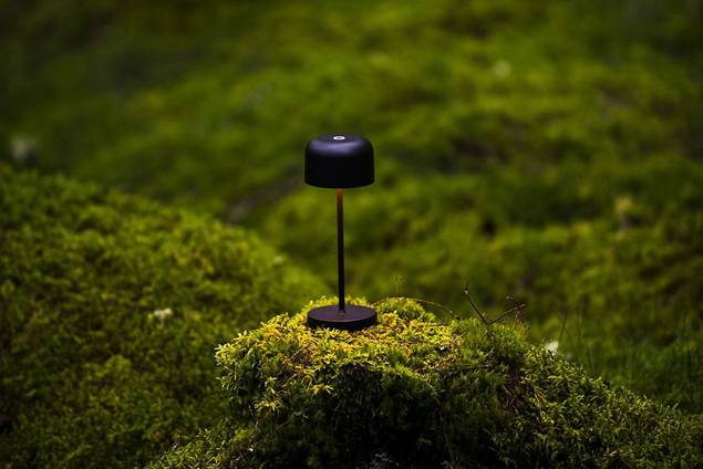 Lille Aussenleuchte mini schwarz 4