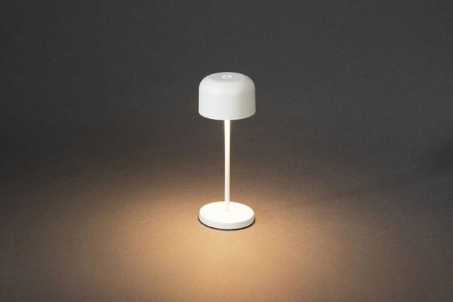 Lille Aussenleuchte mini weiss 1