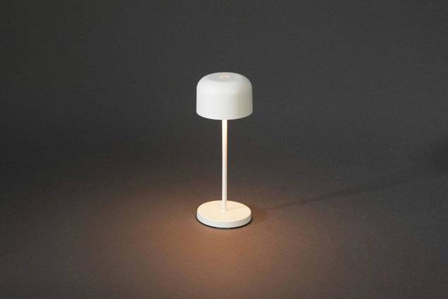 Lille Aussenleuchte mini weiss 2