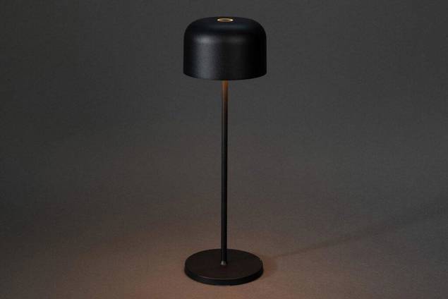 Lille Lampe d’extérieur noir 1