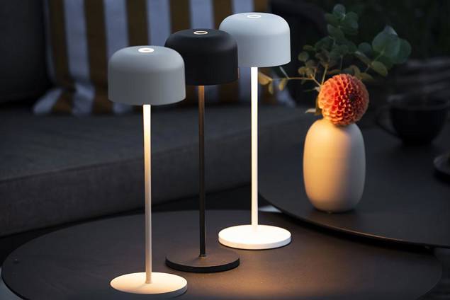 Lille Lampe d’extérieur blanc 3