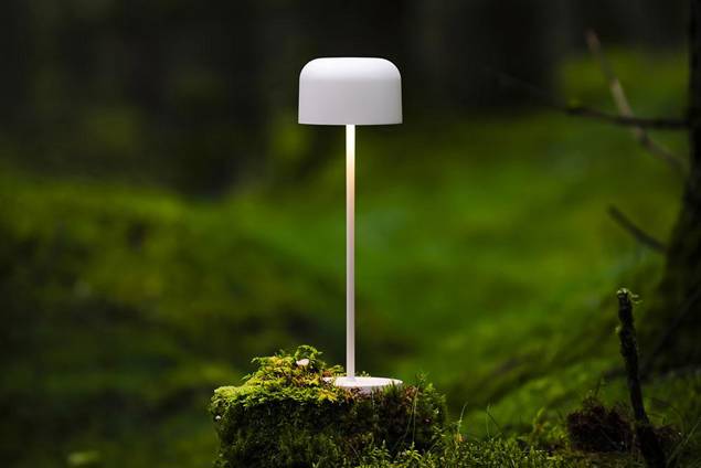 Lille Lampe d’extérieur blanc 4