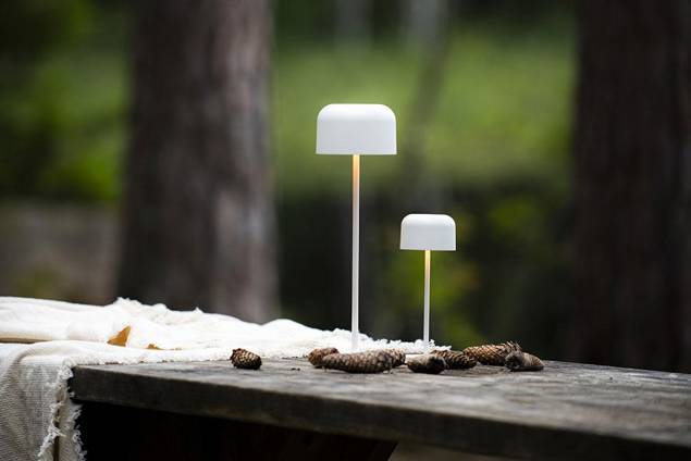 Lille Lampe d’extérieur blanc 5