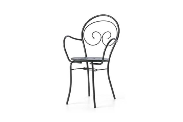 Lille Chaise de jardin empilable acier