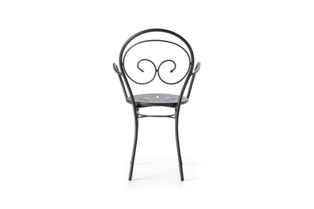 Lille Chaise de jardin empilable acier 2