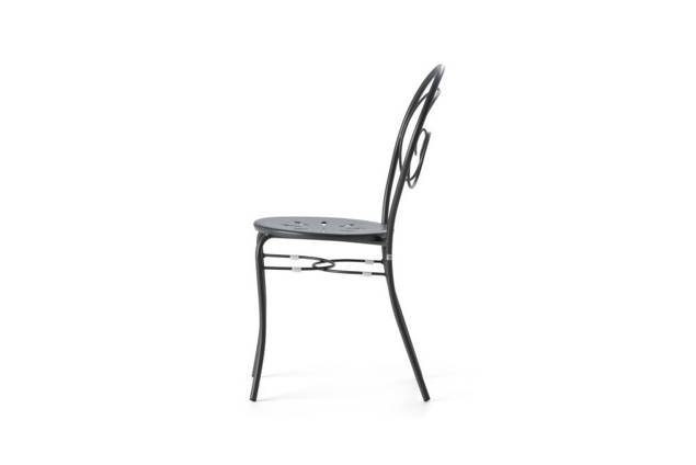 Lille Gartenstuhl stapelbar Stahl 1
